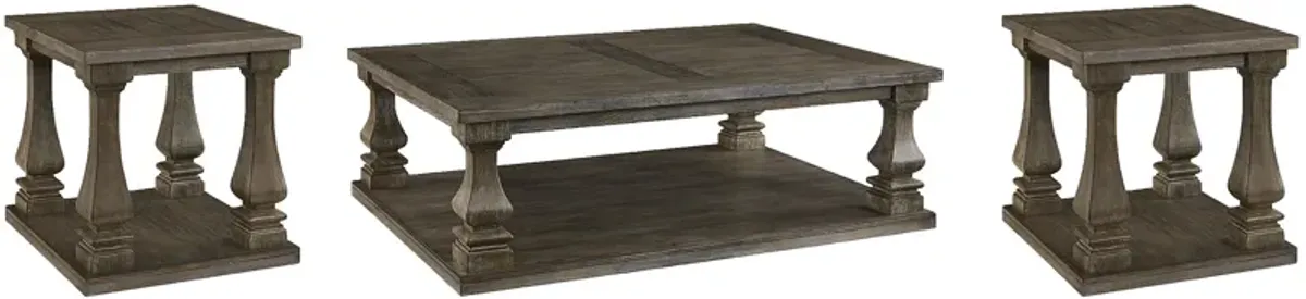 Johnelle Table (Set Of 3)