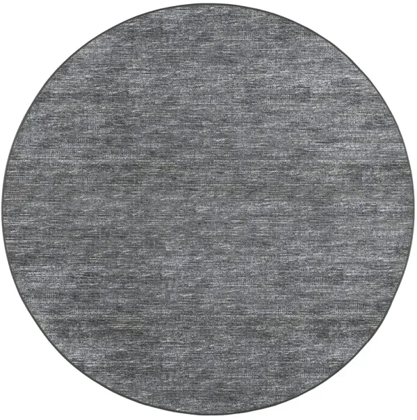 Ciara CR1 Charcoal 6' Rug
