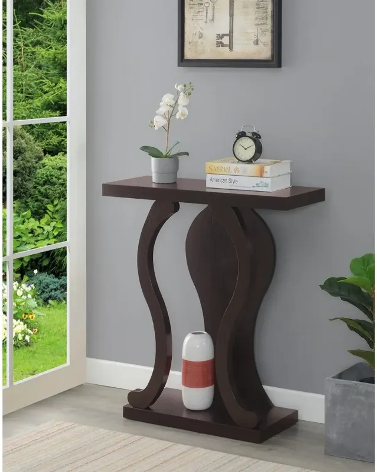 Convience Concept, Inc. Newport Terry B Console Table