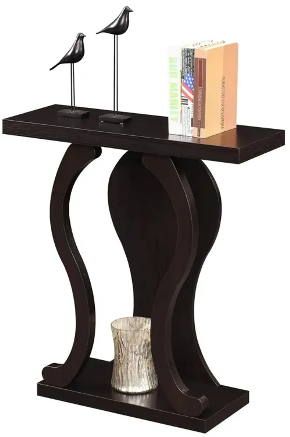 Convience Concept, Inc. Newport Terry B Console Table