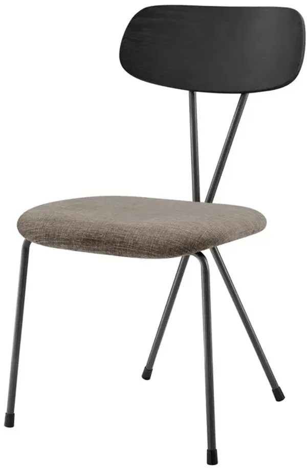 Elise Fabric Dining Side Chair, (Set of 4)