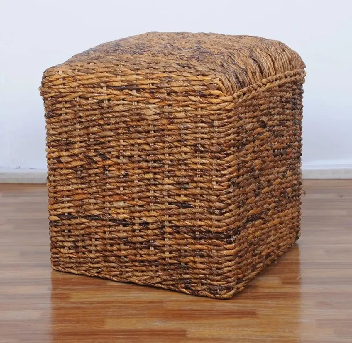 Square Twisted Arizona Ottoman