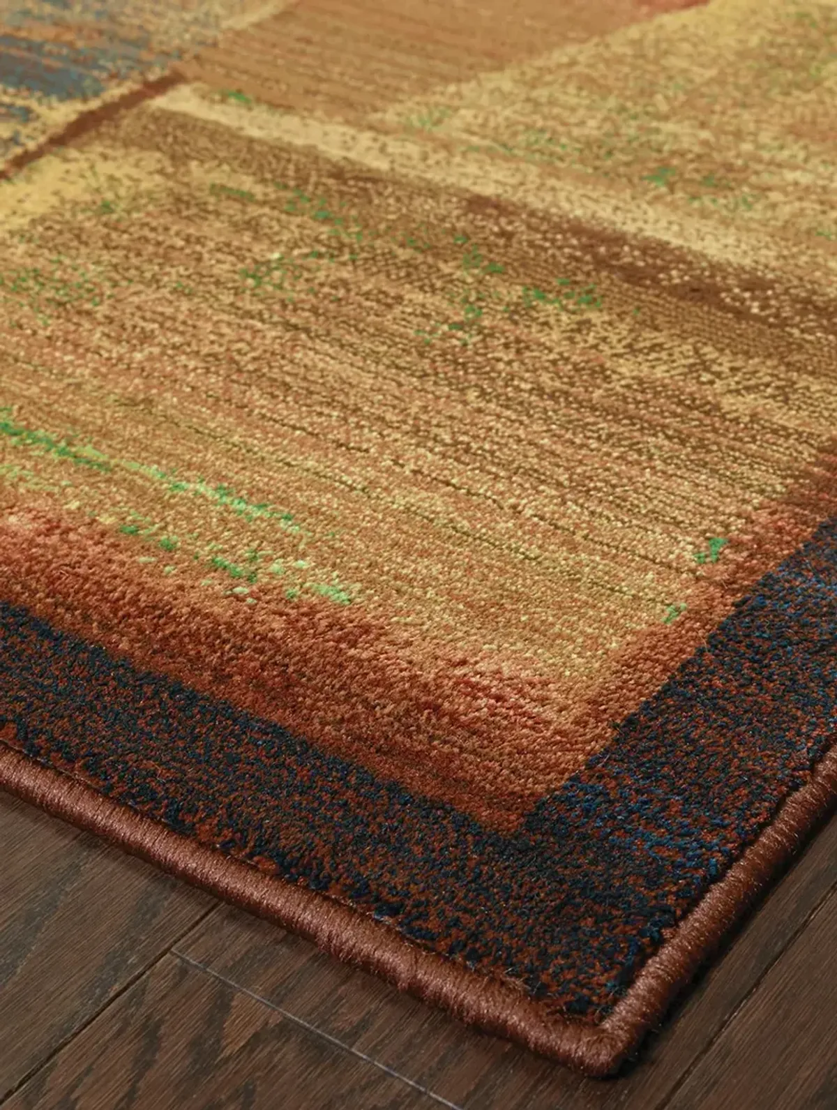 Kharma II 9'9" x 12'2" Red Rug