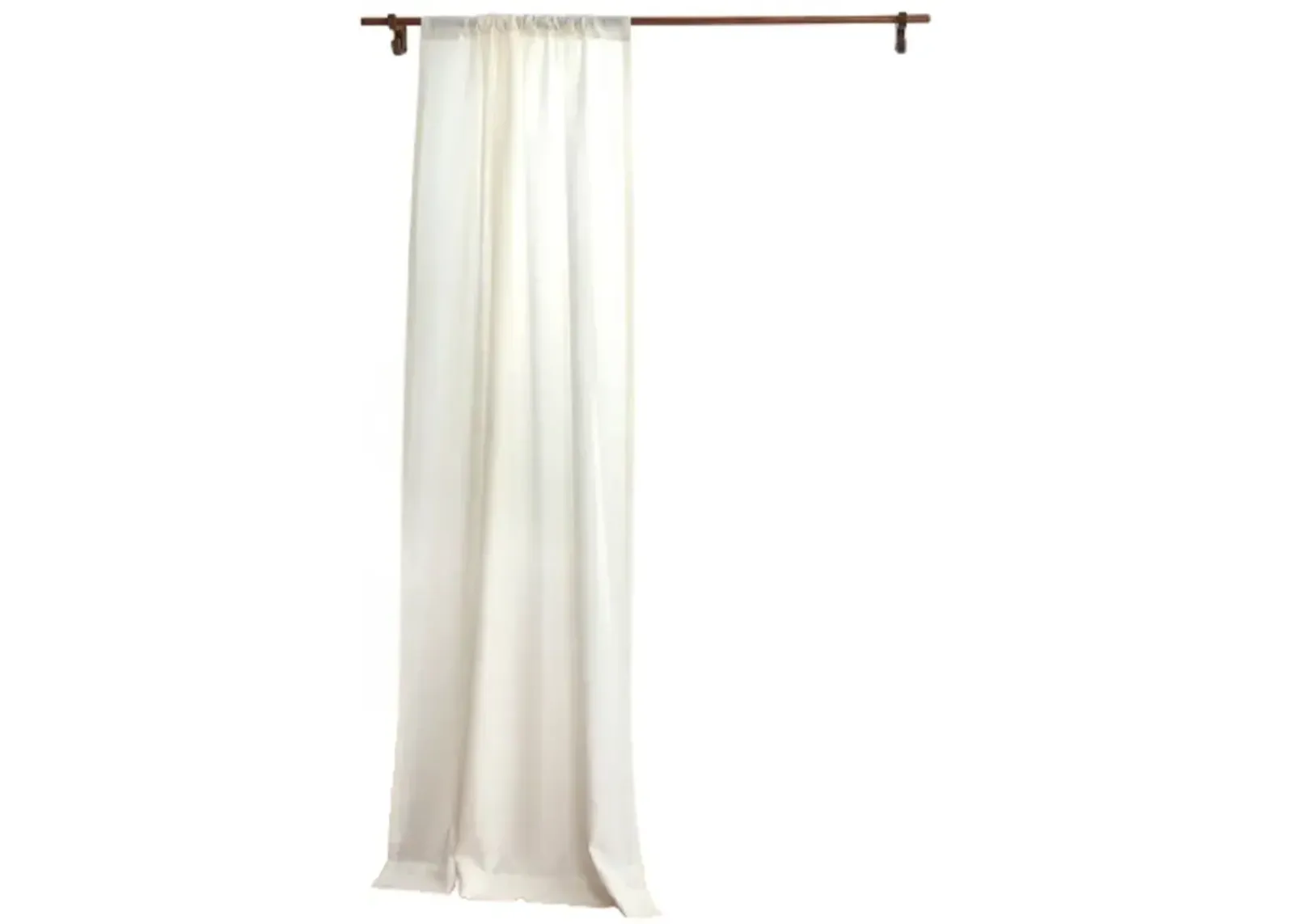 Solino Home 100% Pure Linen Curtain | Linen for Thanksgiving, Christmas