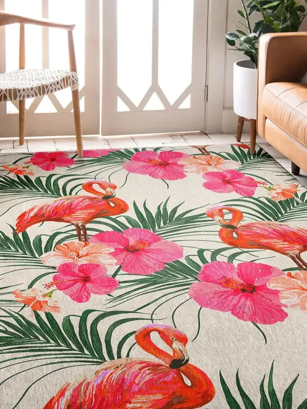 Tropics TC12 Ivory 30" x 46" Rug