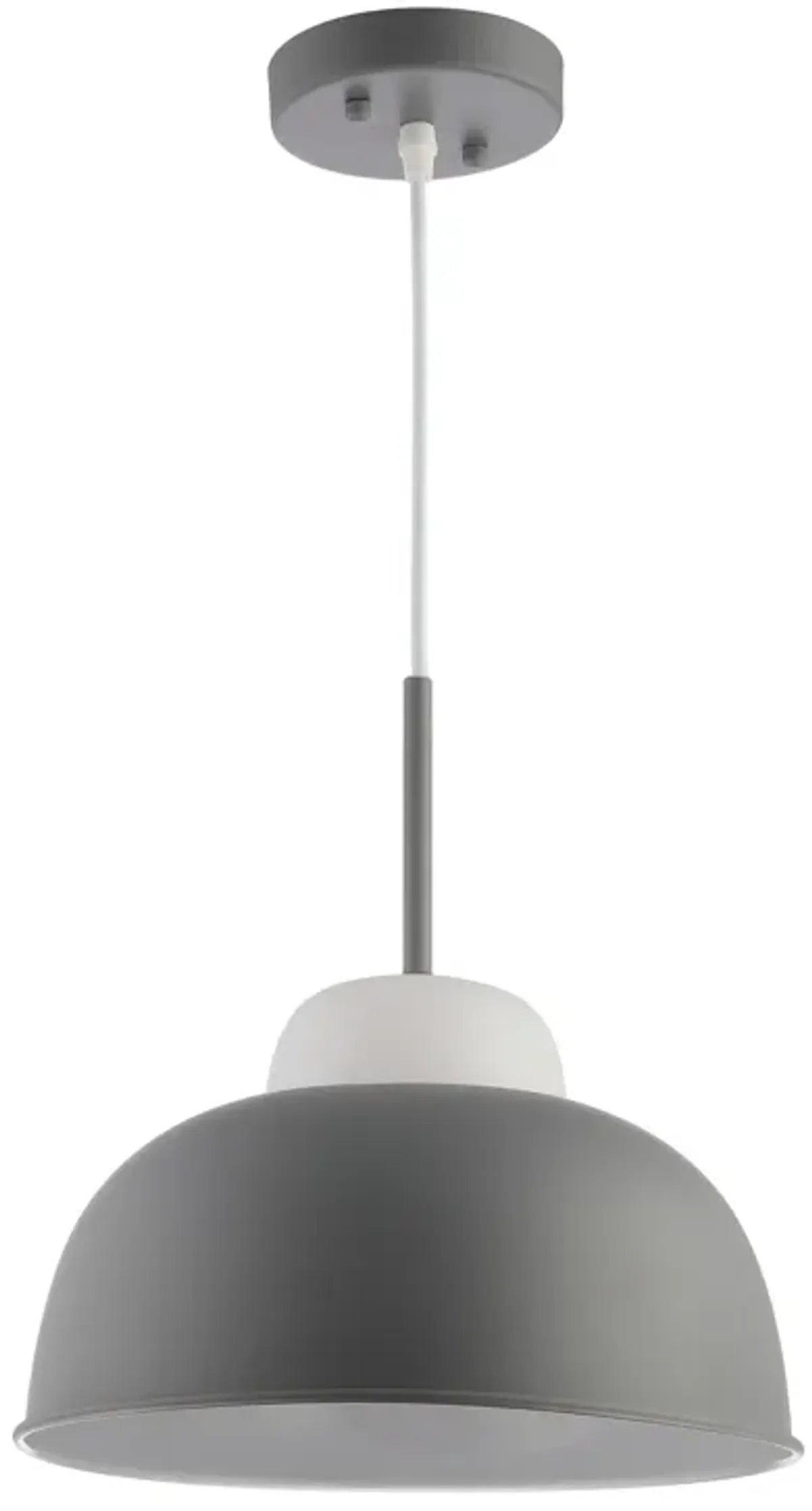 Simon Adjustable Metal/Glass LED Pendant