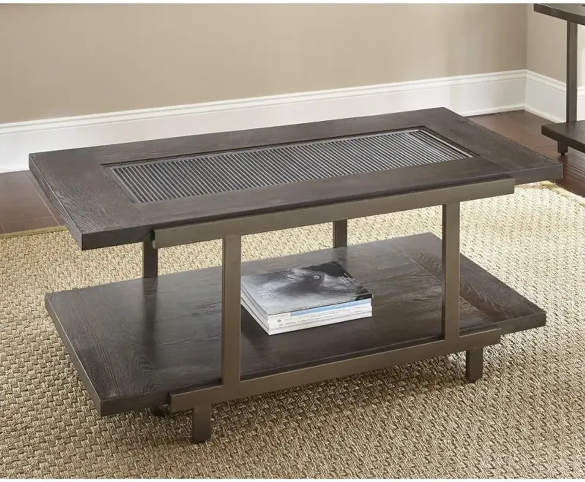 Terrell Cocktail Table with casters