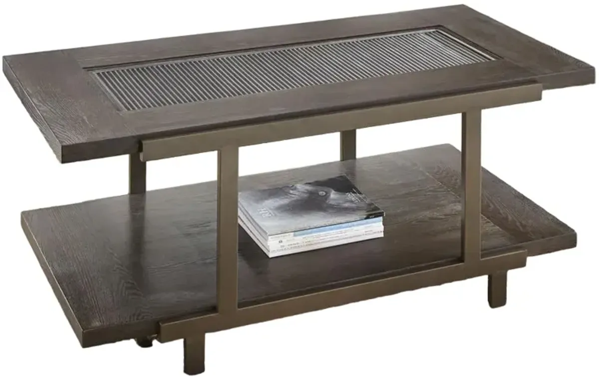 Terrell Cocktail Table with casters