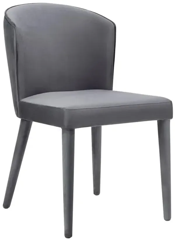 Belen Kox Velvet Upholstered Metropolitan Chair, Belen Kox