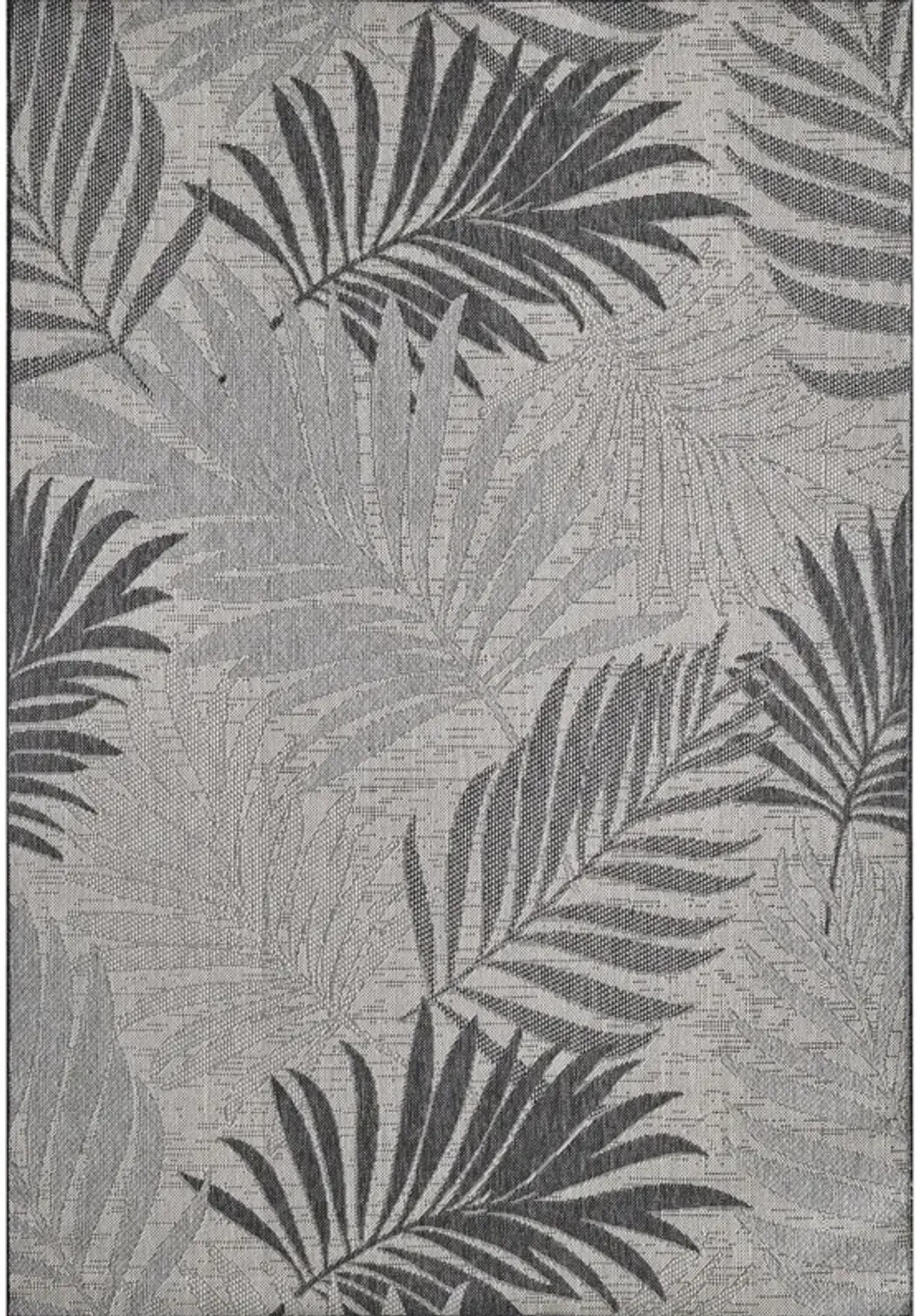 Provo 5785 Grey Palms Area Rug, Size - 27 x 311