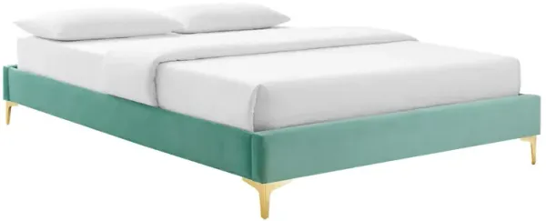 Modway - Sutton Queen Performance Velvet Bed Frame