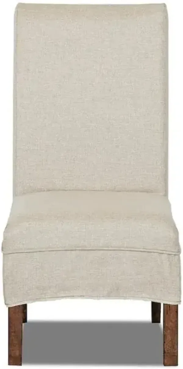 Trisha Yearwood Home  Slipcover Parson Chair