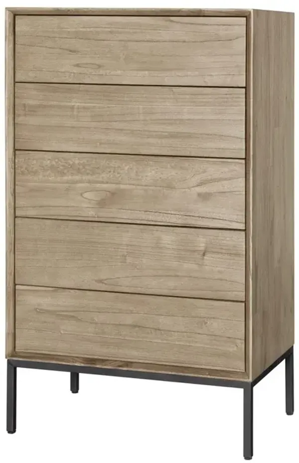 New Pacific Direct Hathaway Chest 5 Drawers
