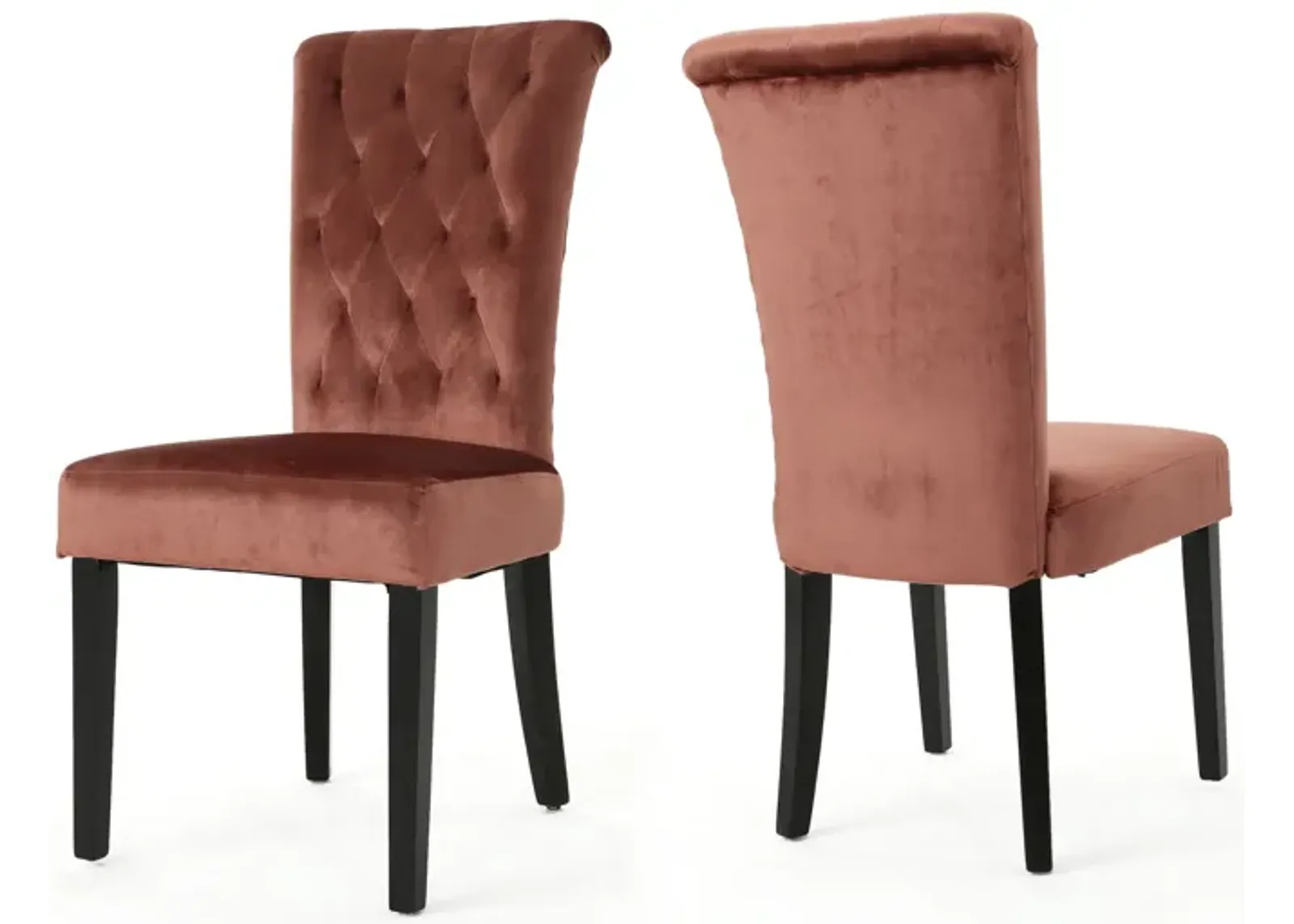 Grand Velvet Tufted Dining Chairs Elevate Your Dining Experience