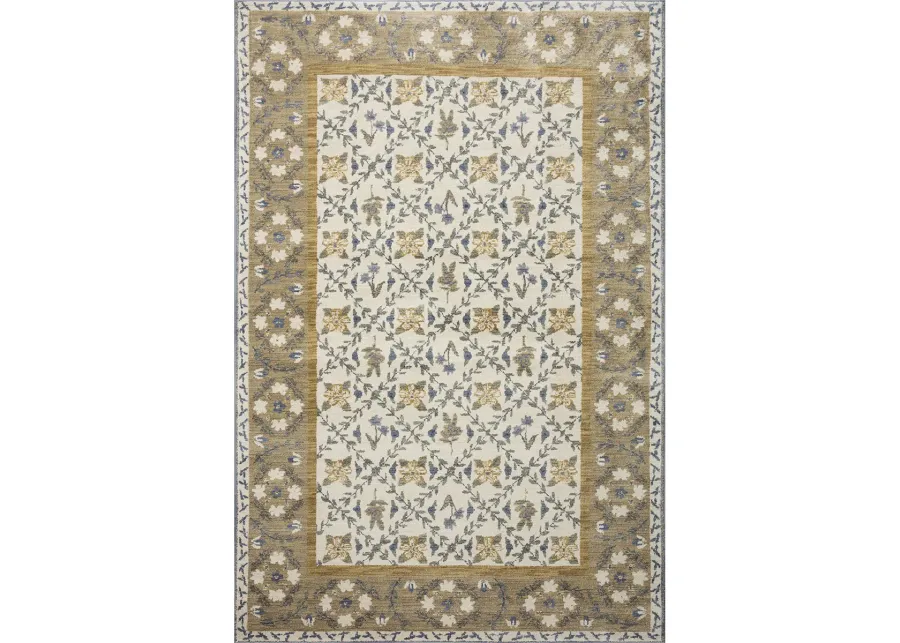 Fiore FIO03 2'7" x 4'" Rug