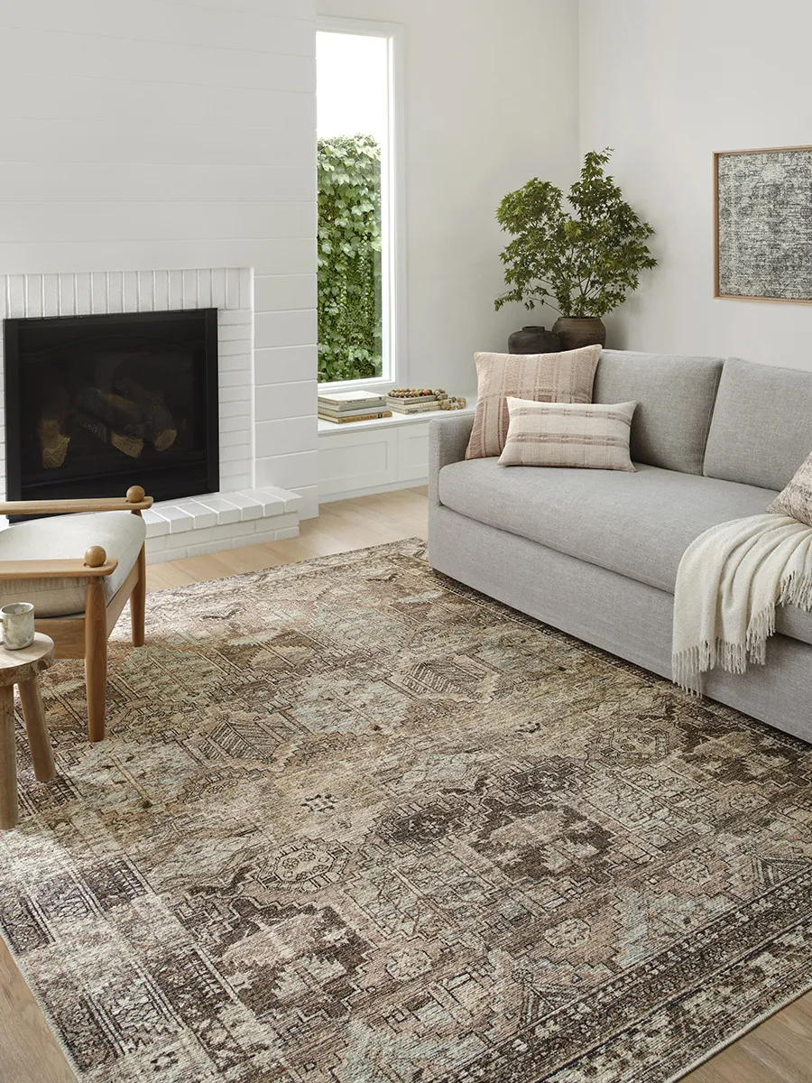 Billie BIL03 Clay/Sage 7'6" x 9'6" Rug