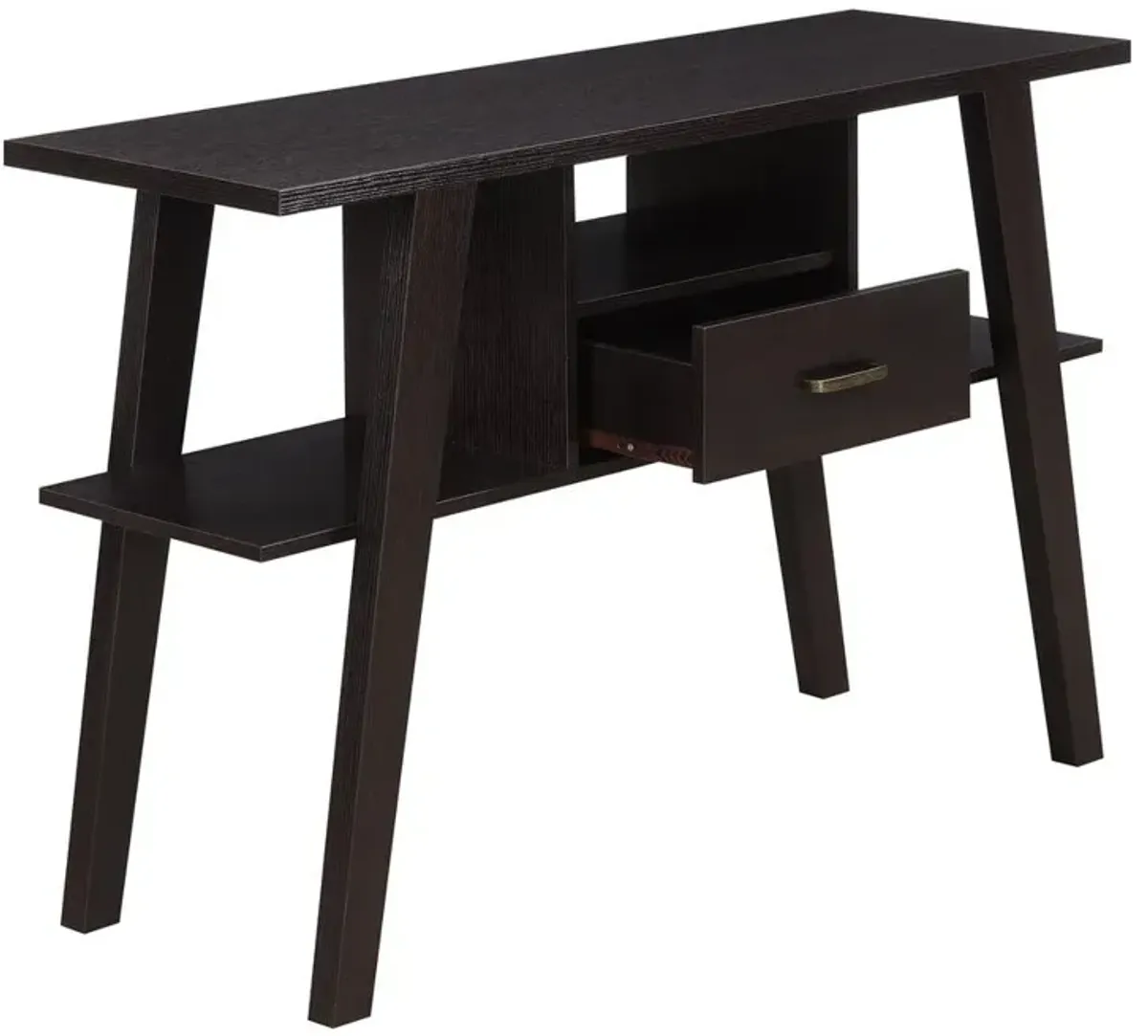 Convenience Concepts Newport Mike W  Console Table with Drawer