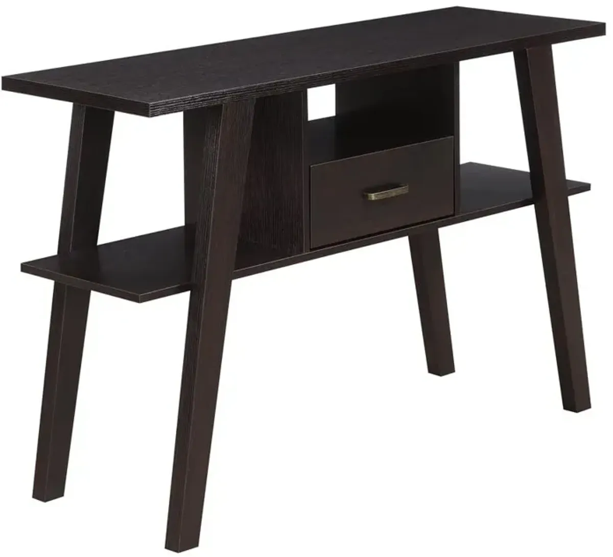 Convenience Concepts Newport Mike W  Console Table with Drawer