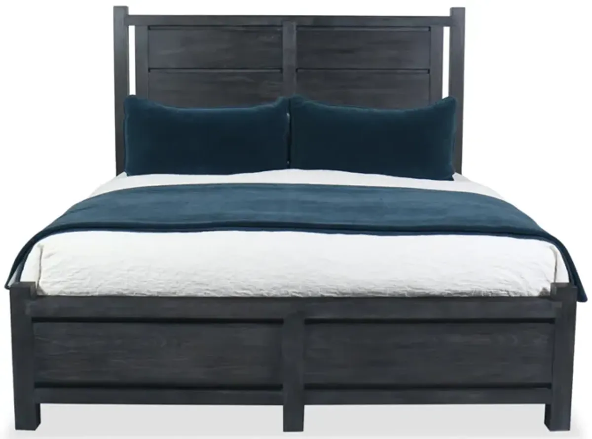 Plum Creek King Bed