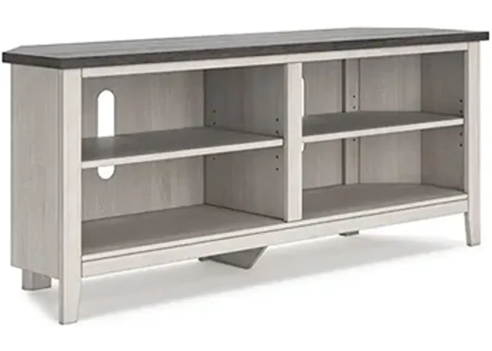 Dorrinson Medium Corner TV Stand