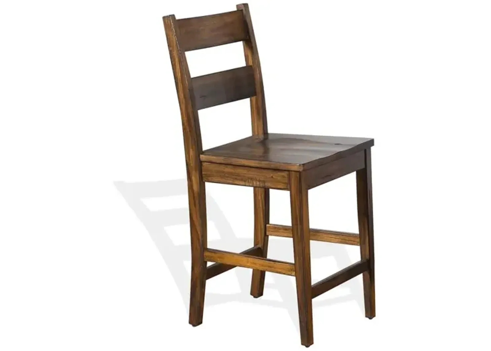 Sunny Designs Wood Ladderback Barstool