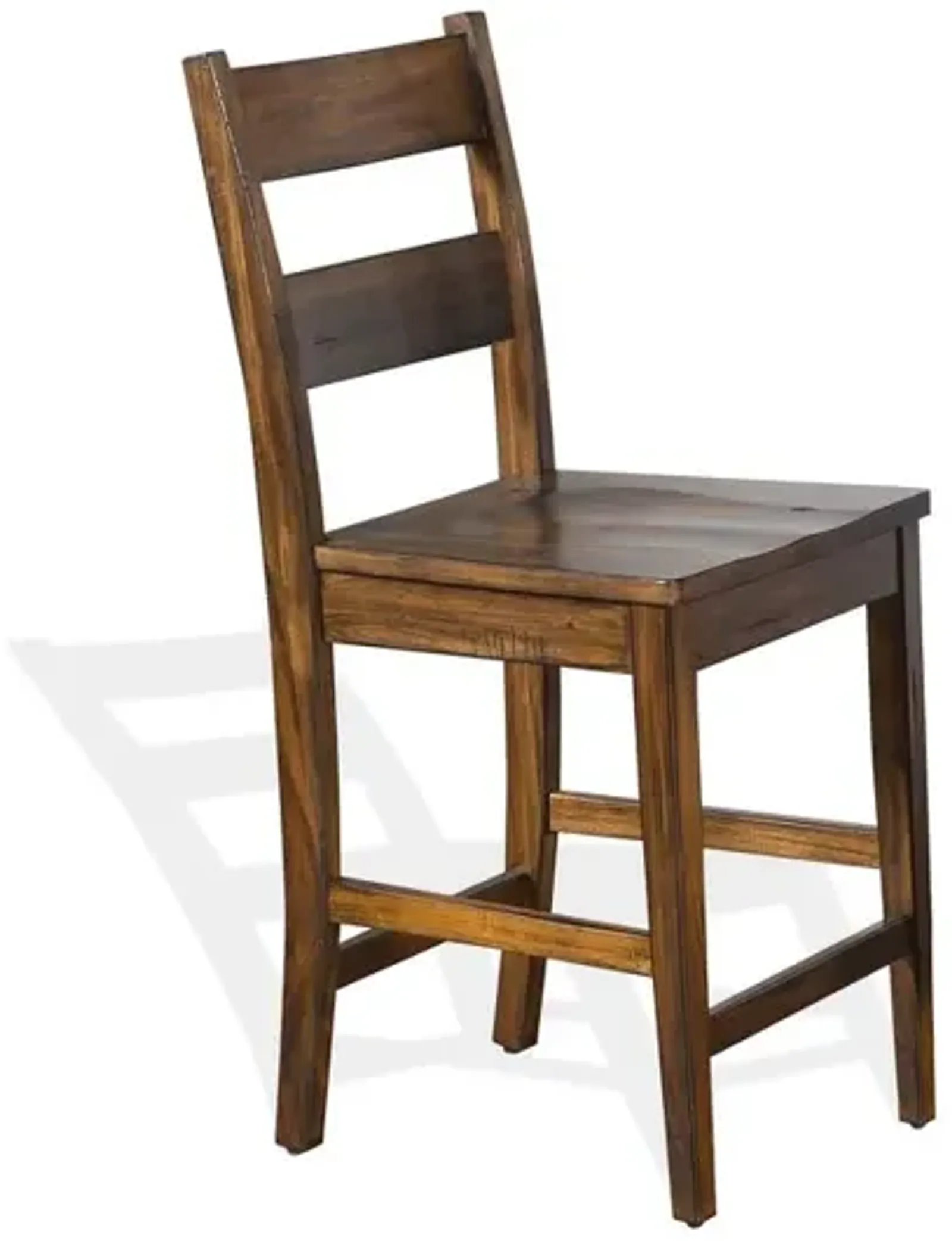 Sunny Designs Wood Ladderback Barstool