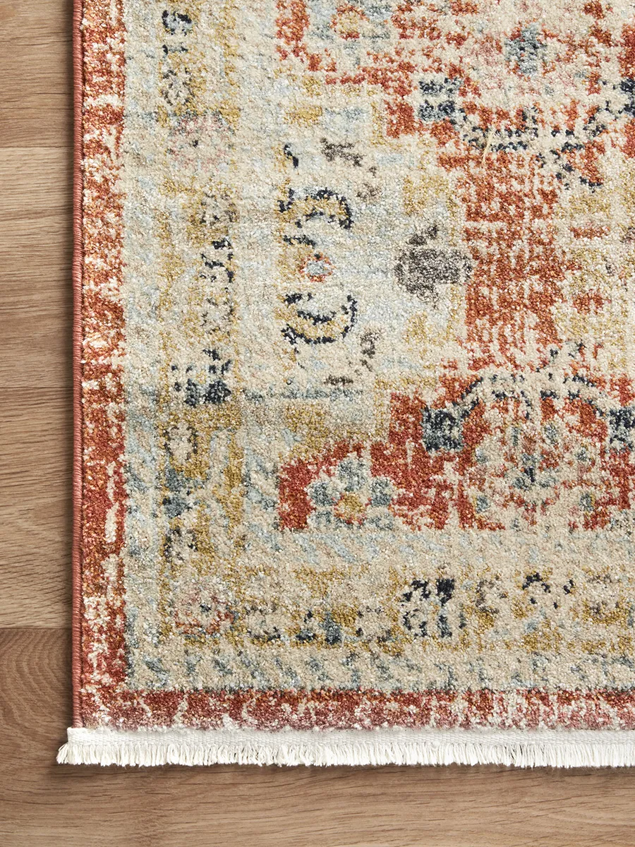 Graham PeRoseimmon/Multi 9'6" x 12'6" Rug