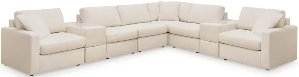 Modmax Oyster 8-Piece Sectional with Storage Consoles