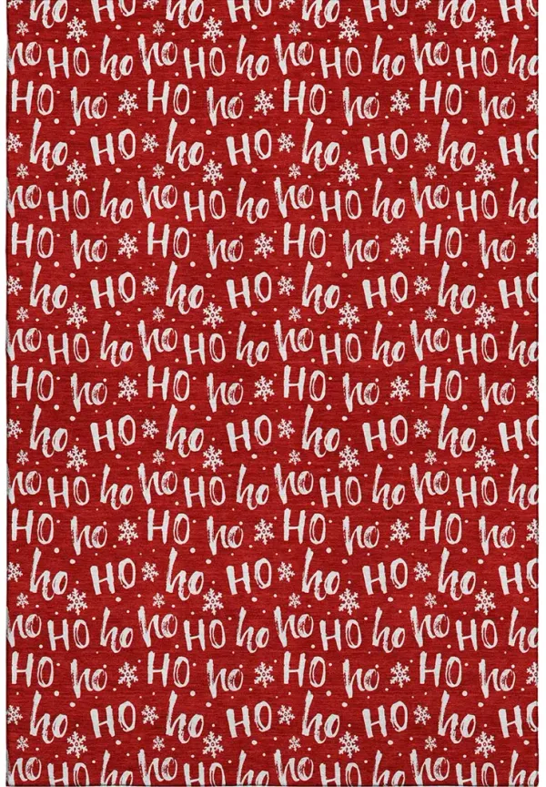 Merry & Bright MY22 Red 10' x 14' Rug