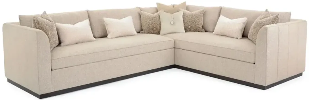 Paris L-Sectional Sofa