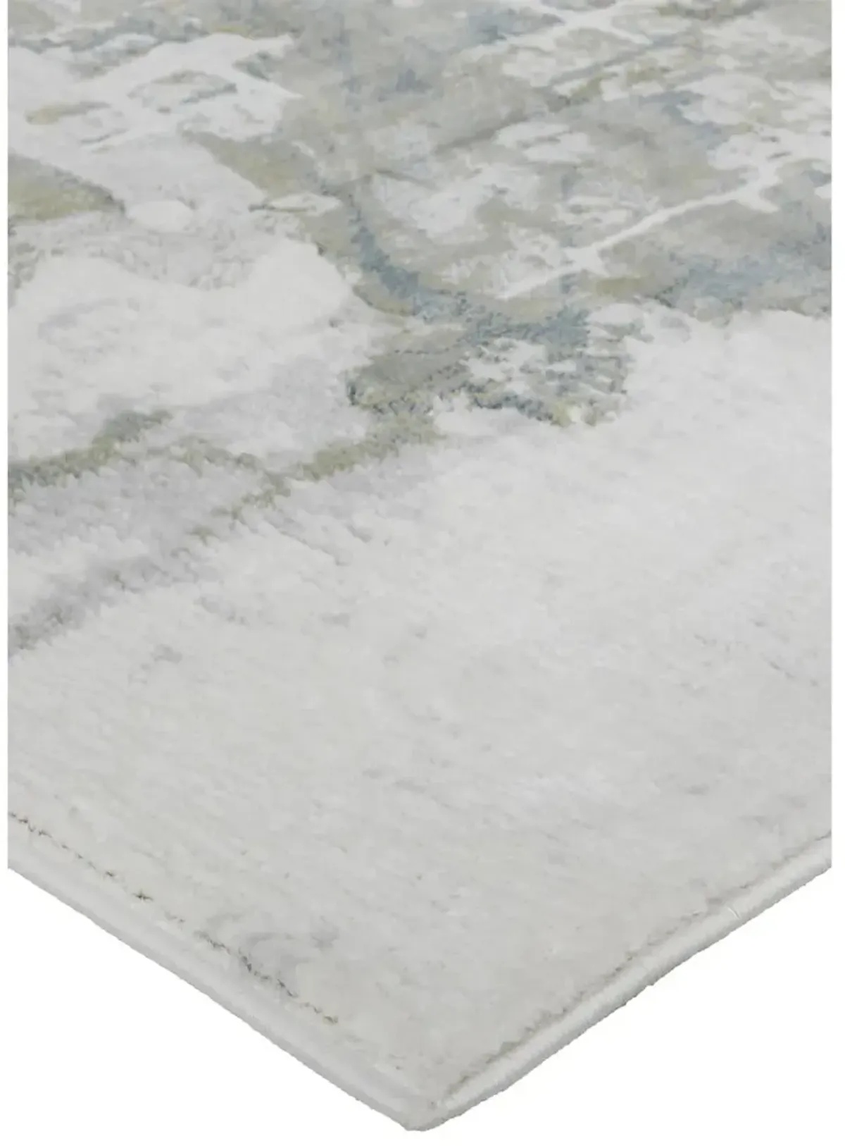 Atwell 3146F Green/Gray/Ivory 3' x 8' Rug