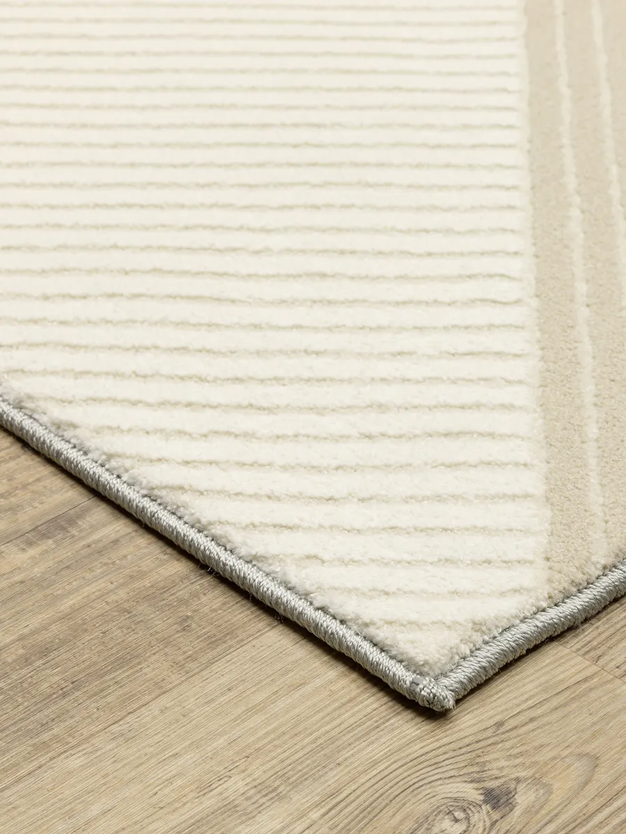 Raylan 9'10" x 12'10" Ivory Rug