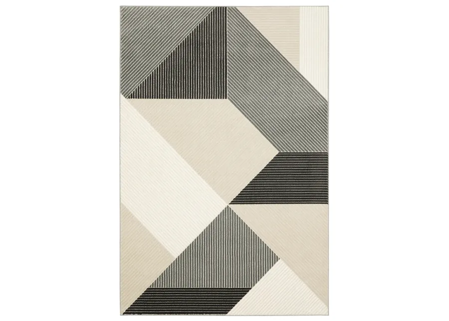 Raylan 9'10" x 12'10" Ivory Rug