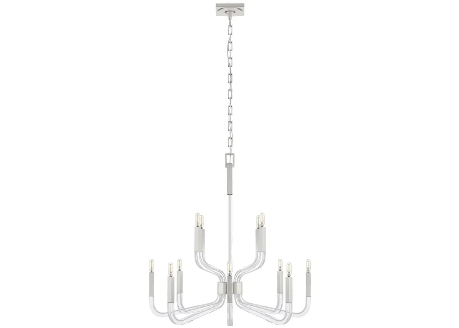 Reagan Medium Two Tier Chandelier