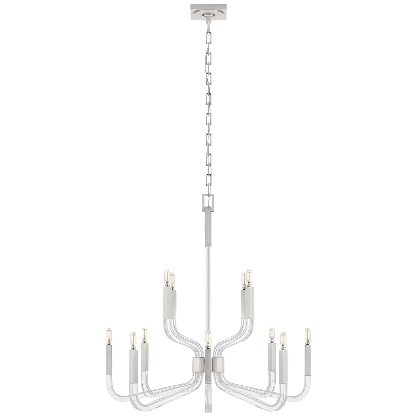 Reagan Medium Two Tier Chandelier