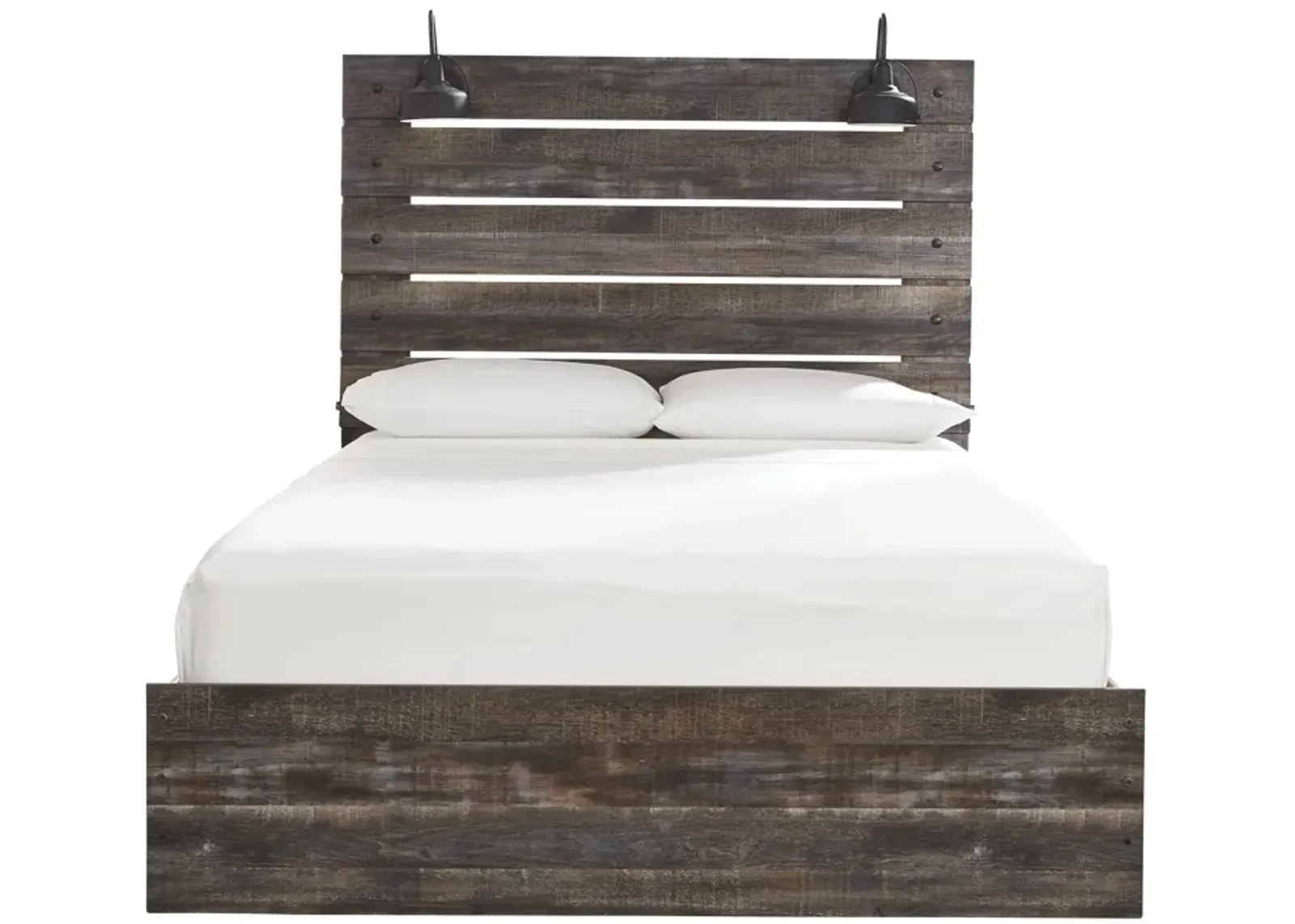 Drystan Twin Panel Bed