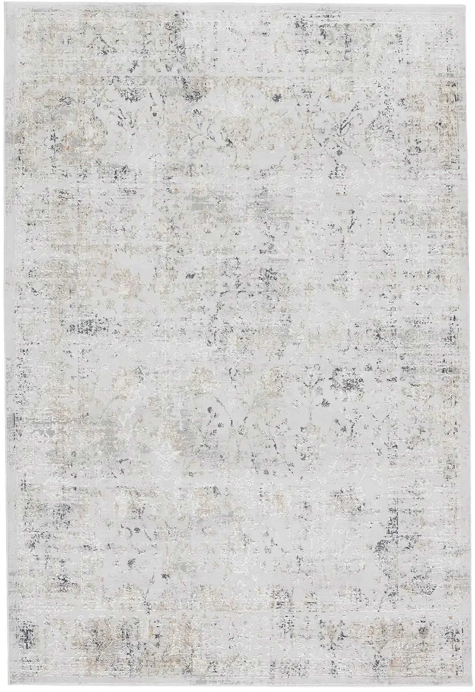 Cirque Vida Gray 6'7" x 9'6" Rug