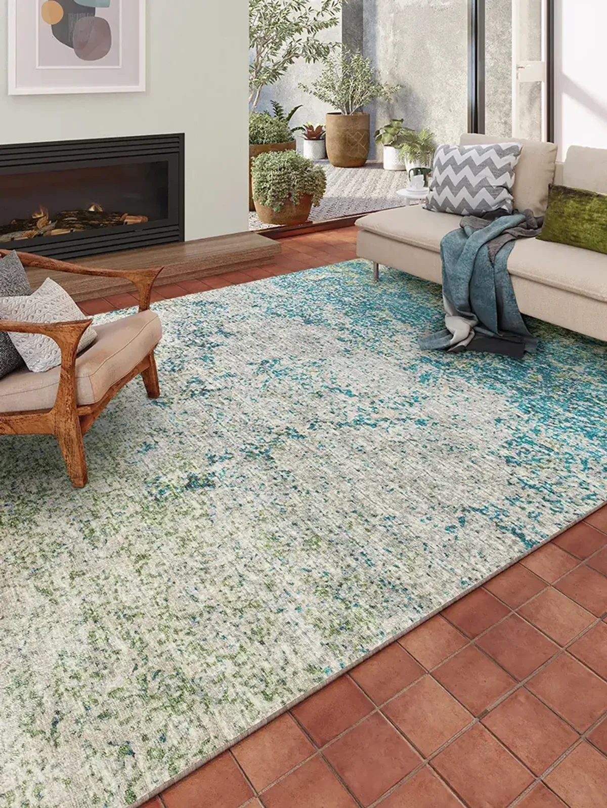 Winslow WL3 Meadow 3' x 5' Rug