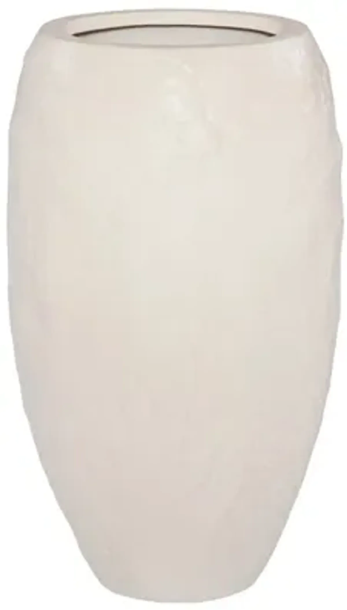 Small Off-White Aera Planter