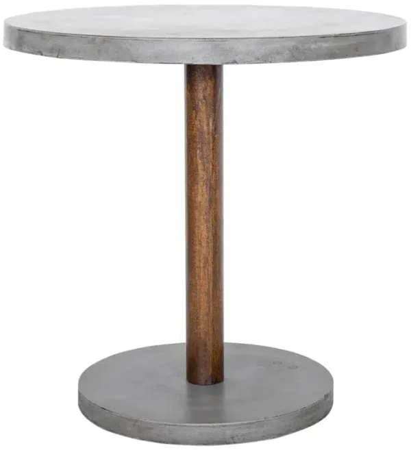 Hagan Industrial Outdoor Counter Table, Belen Kox