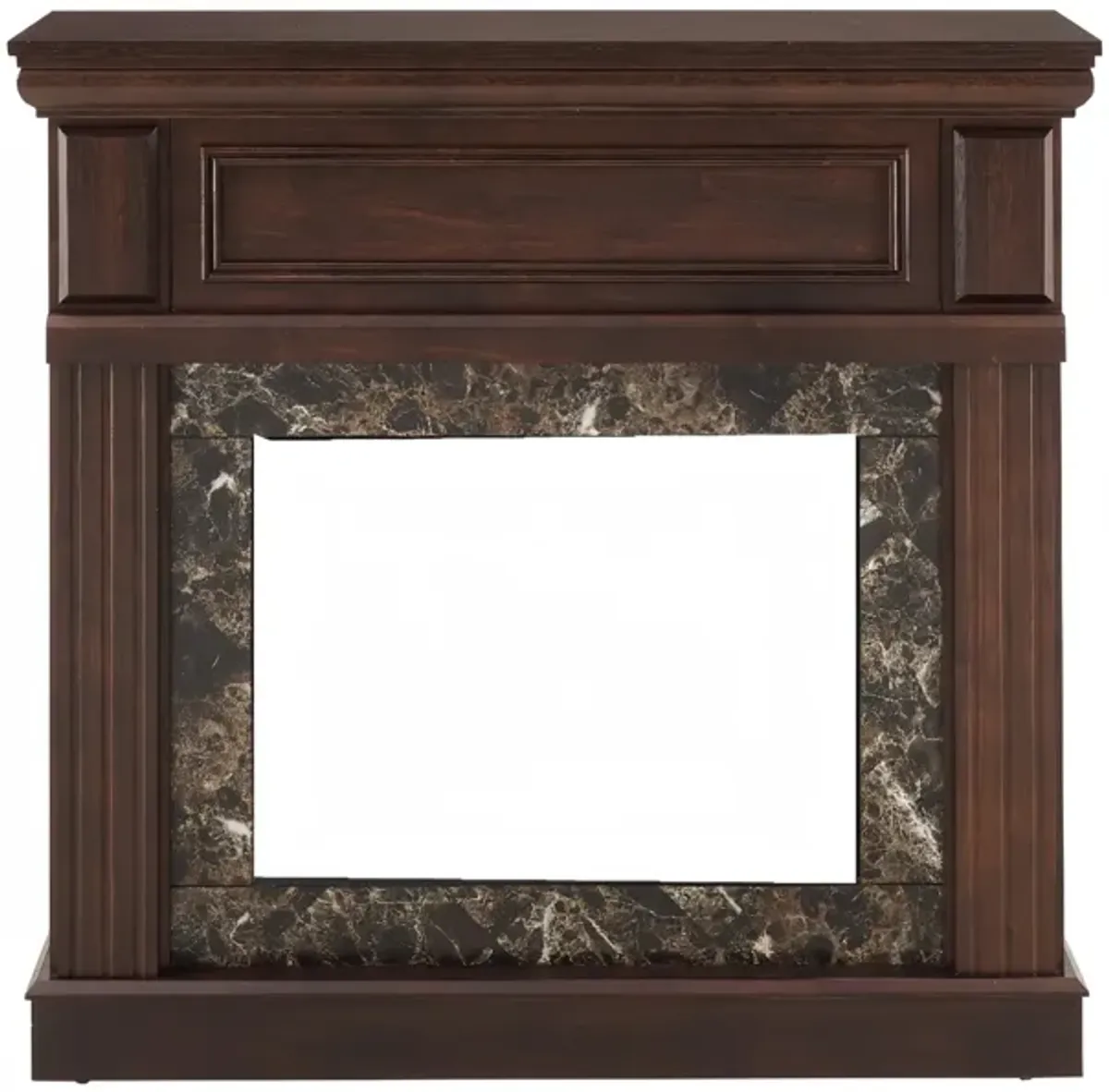 Streamdale Only Mantel (NOT INCLUDED FIREPLACE)--Cherry,41.34"W*14"D*40"H