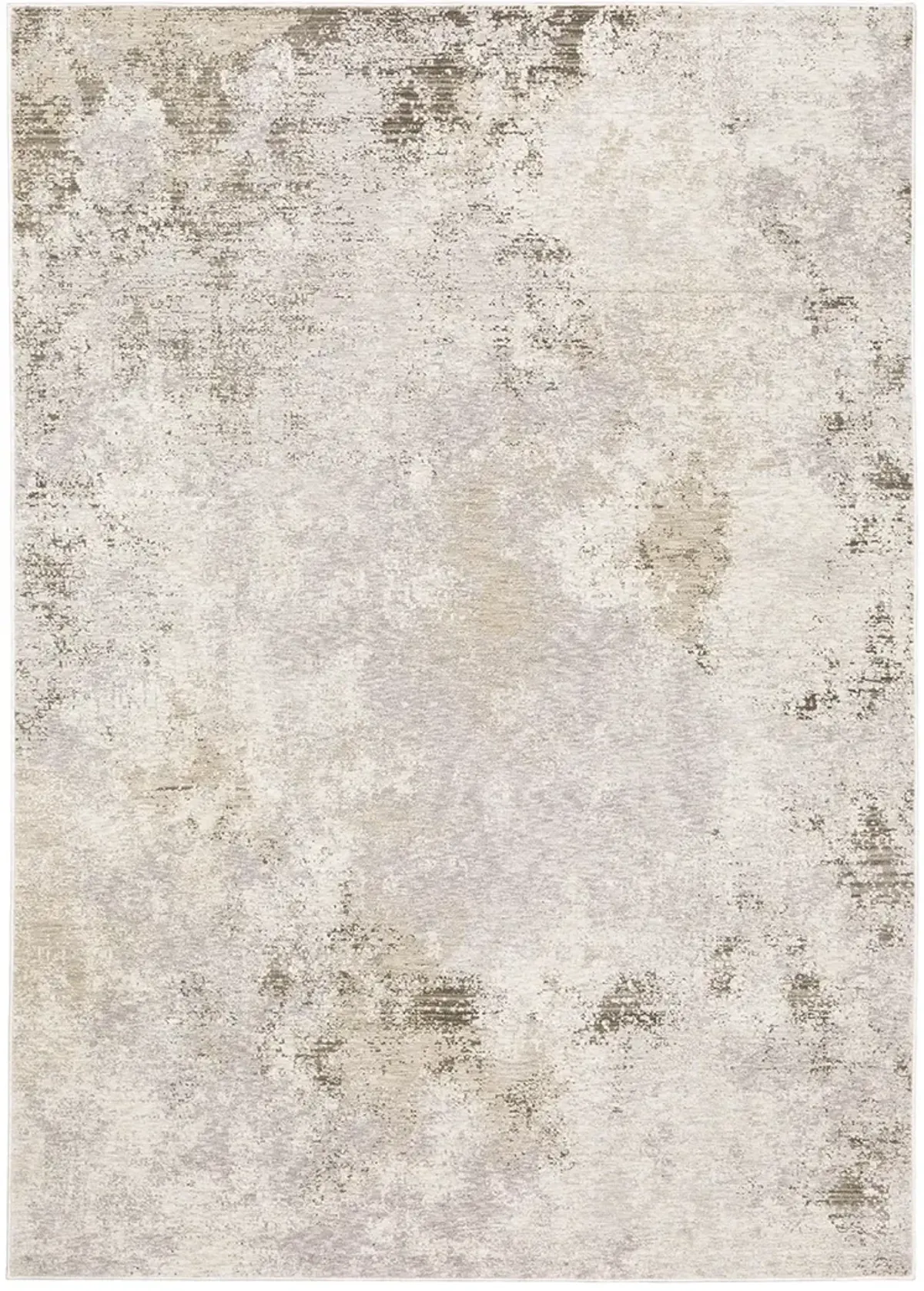 Nebulous 6'7" x 9'6" Ivory Rug