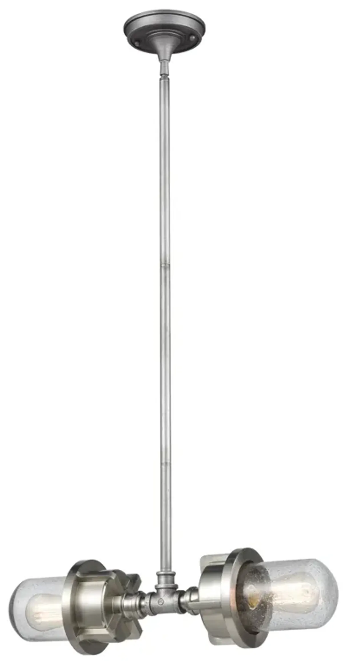 Briggs 2-Light Linear Chandelier