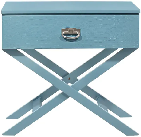 Xavier 1-Drawer Nightstand (25 in. H x 16 in. W x 27 in. D)