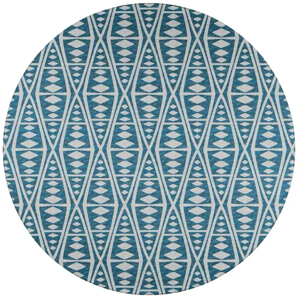 Sedona SN6 Indigo 4' Rug