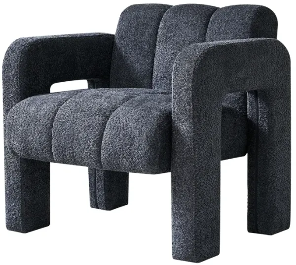 Streamdale 31.10" Wide Boucle Upholstered Accent Chair