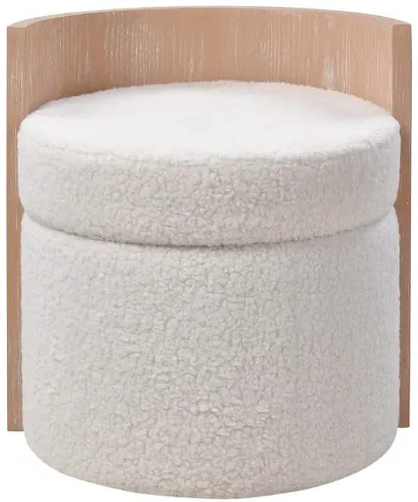 Pollard Stool - Brown