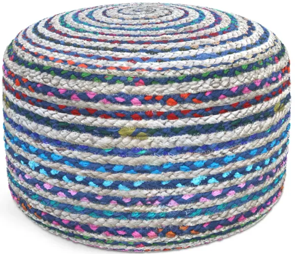 Margo Round Pouf