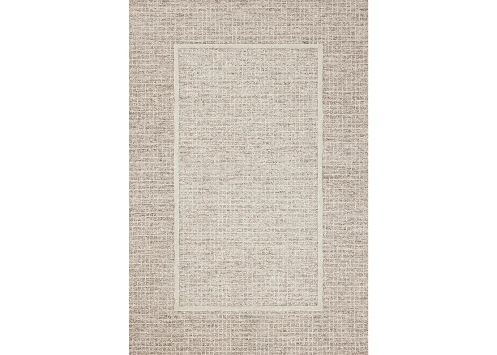 Briggs BRG-01 Blush / Ivory 8''6" x 11''6" Rug by Chris Loves Julia