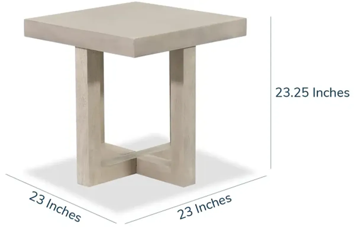 Lockthorne End Table